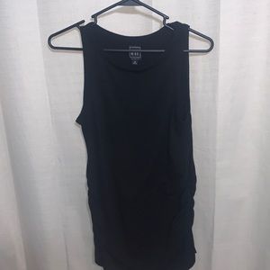 Black maternity tank- Gap